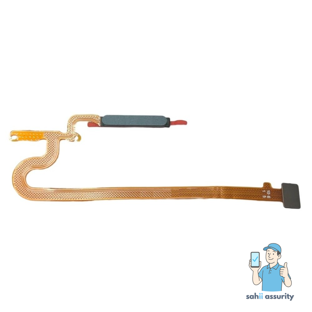 Fingerprint Sensor with Flex Cable for Vivo Y22 2022 Black